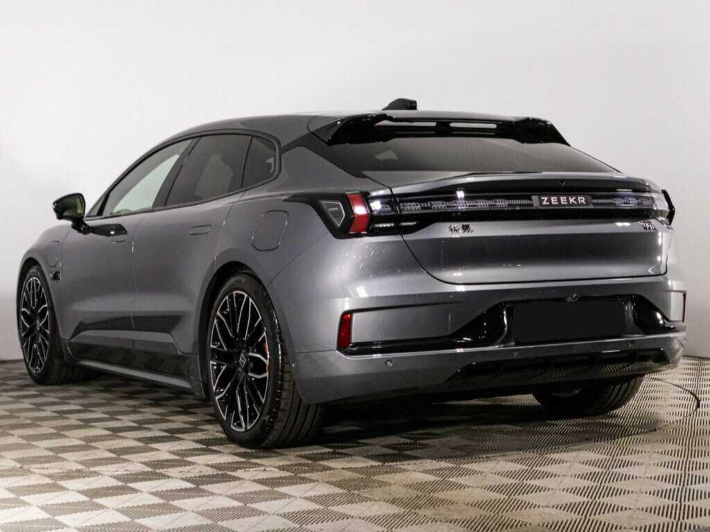 Zeekr 001 с пробегом — 2023 год. Фото: #6