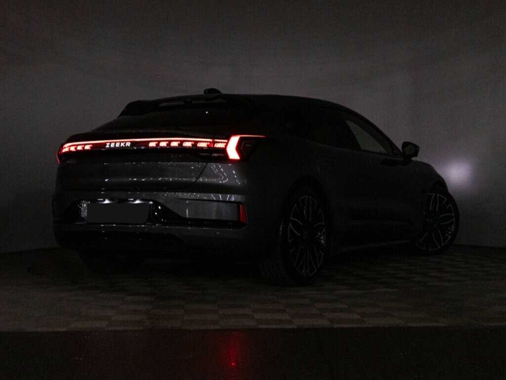 Zeekr 001 с пробегом — 2023 год. Фото: #27