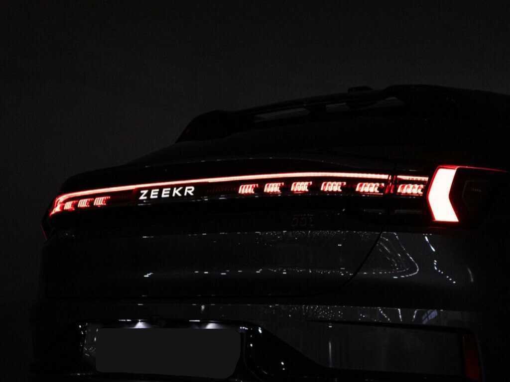 Zeekr 001 с пробегом — 2023 год. Фото: #28
