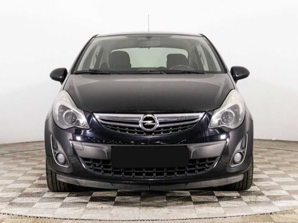 Opel Corsa с пробегом — 2011 год. Фото: #1