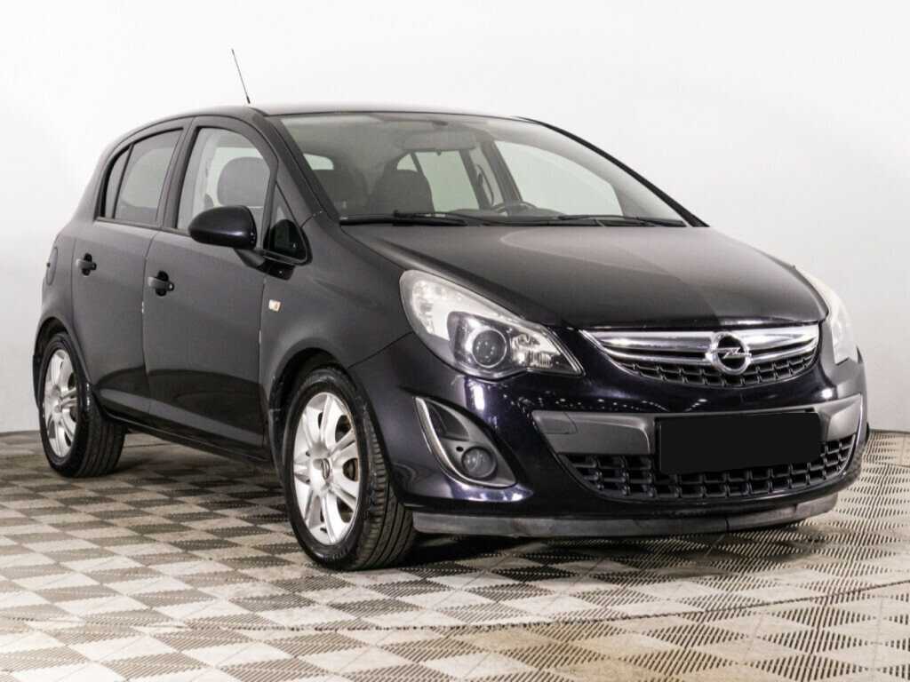 Opel Corsa с пробегом — 2011 год. Фото: #2