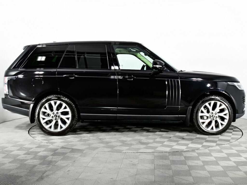 Land Rover Range Rover с пробегом — 2021 год. Фото: #3