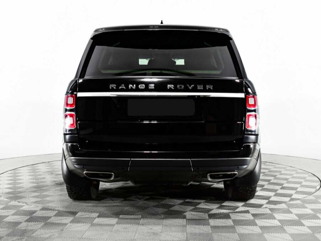 Land Rover Range Rover с пробегом — 2021 год. Фото: #5