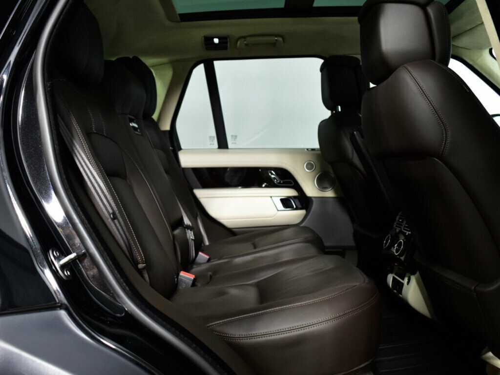 Land Rover Range Rover с пробегом — 2021 год. Фото: #9