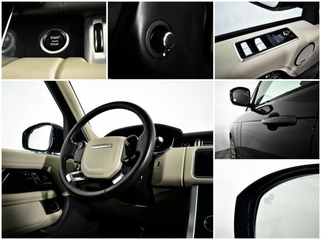 Land Rover Range Rover с пробегом — 2021 год. Фото: #15