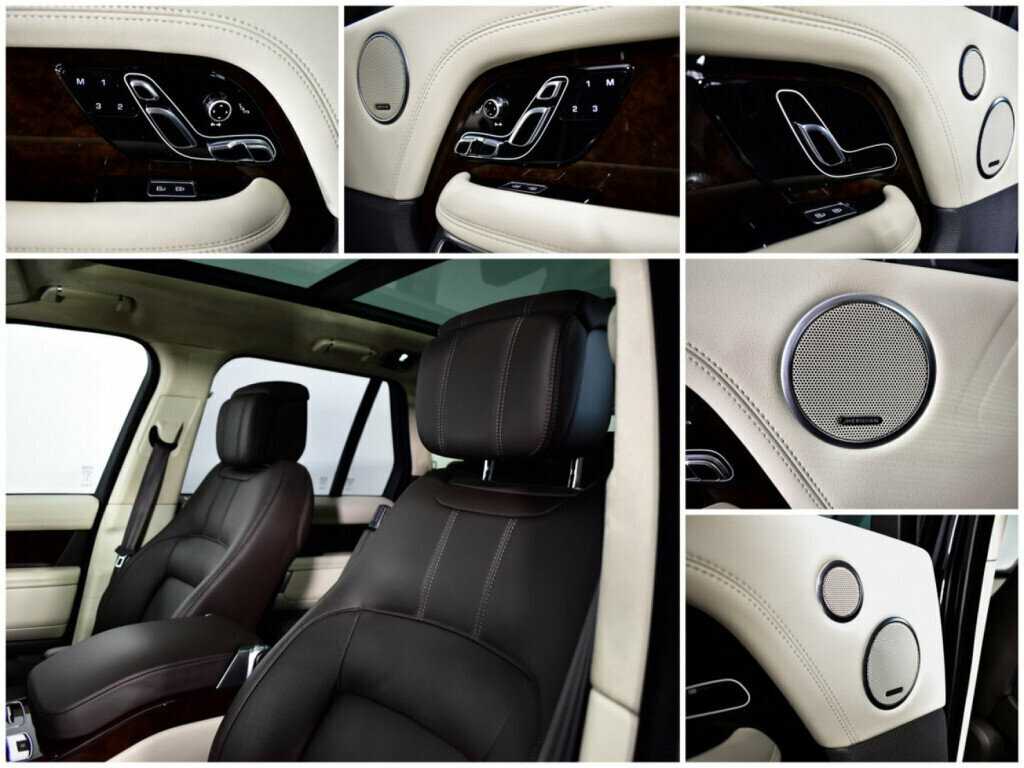 Land Rover Range Rover с пробегом — 2021 год. Фото: #16