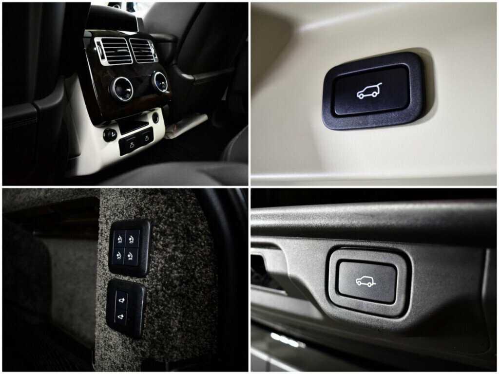 Land Rover Range Rover с пробегом — 2021 год. Фото: #17