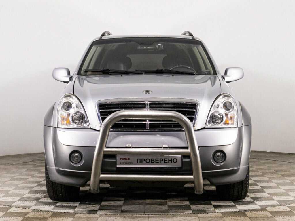 SsangYong Rexton с пробегом — 2007 год. Фото: #1