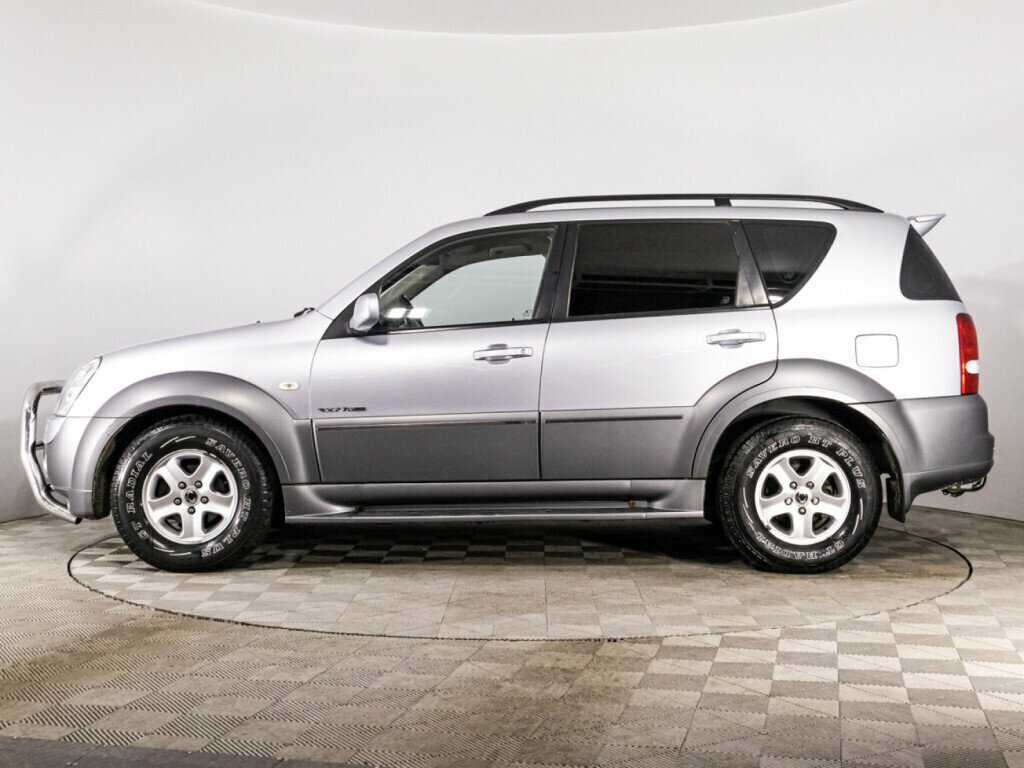 SsangYong Rexton с пробегом — 2007 год. Фото: #7