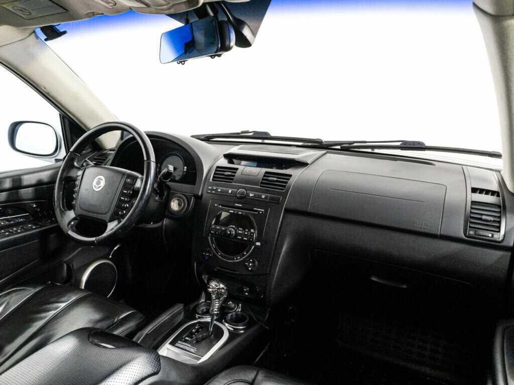 SsangYong Rexton с пробегом — 2007 год. Фото: #8