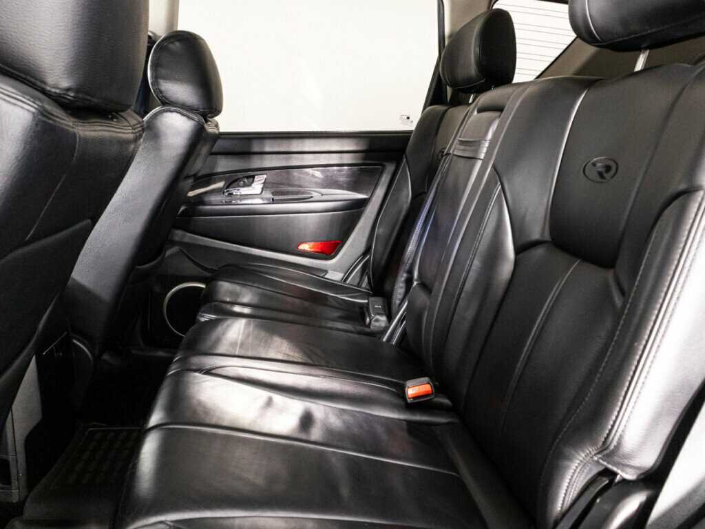 SsangYong Rexton с пробегом — 2007 год. Фото: #9