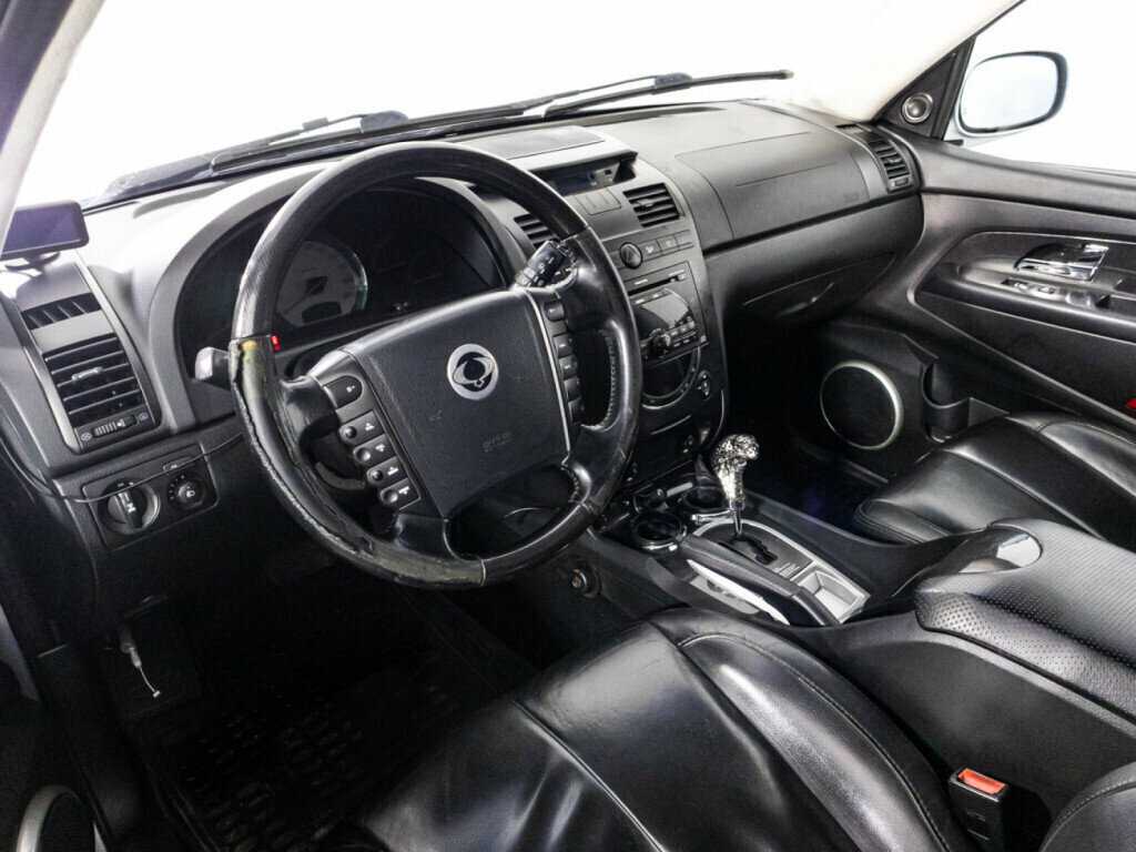 SsangYong Rexton с пробегом — 2007 год. Фото: #10