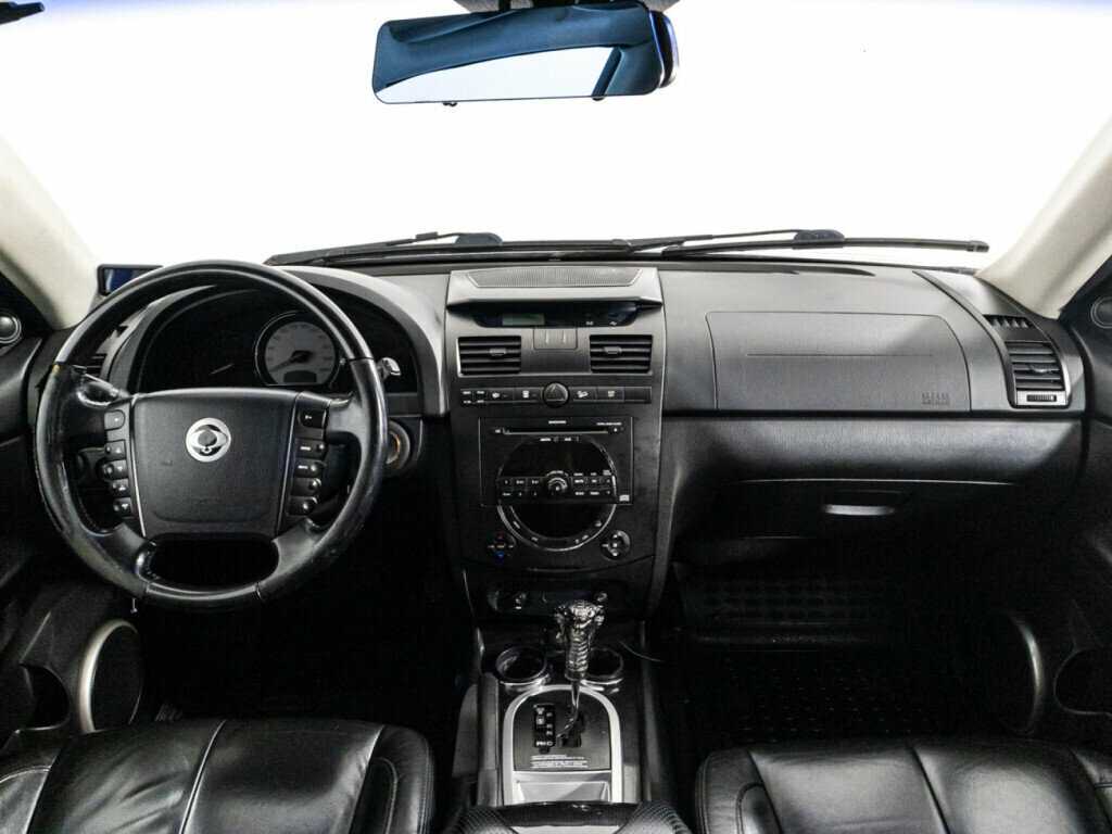 SsangYong Rexton с пробегом — 2007 год. Фото: #12