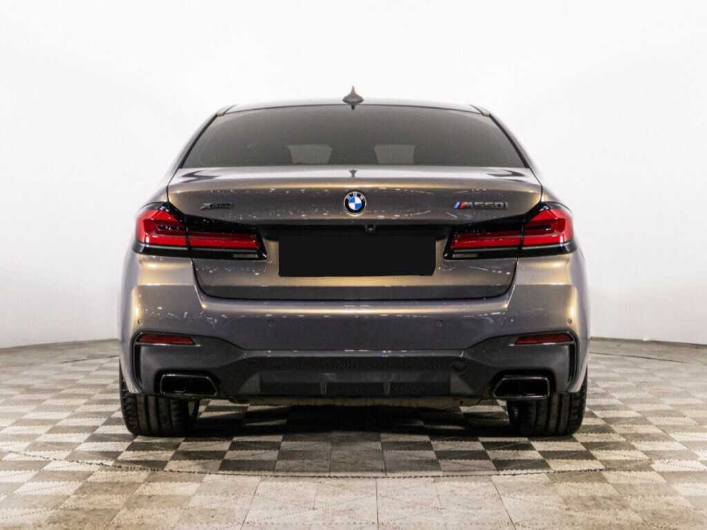 BMW 5 серии с пробегом — 2020 год. Фото: #5