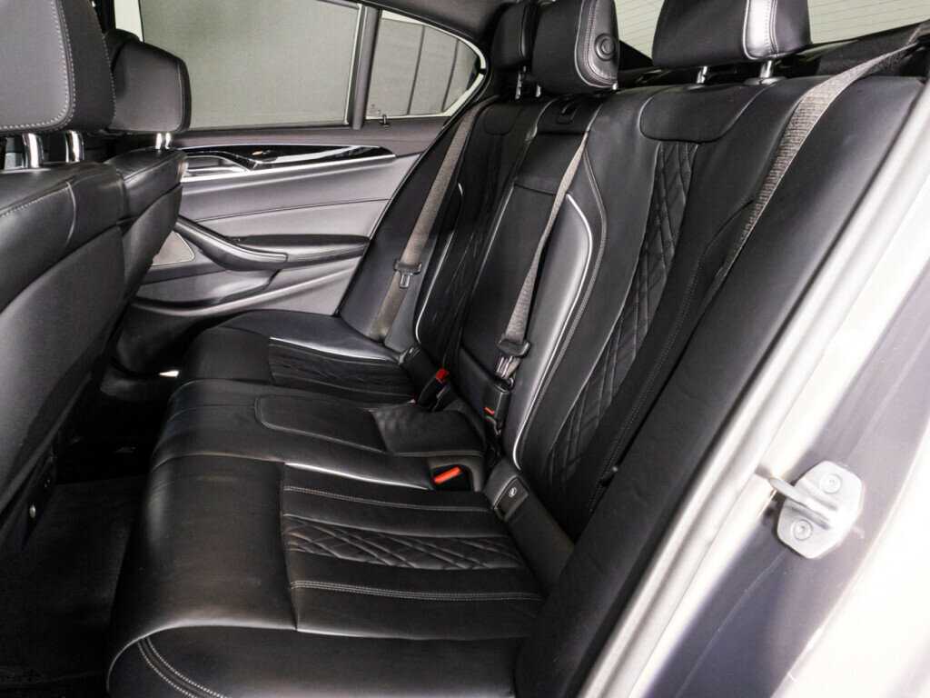 BMW 5 серии с пробегом — 2020 год. Фото: #9