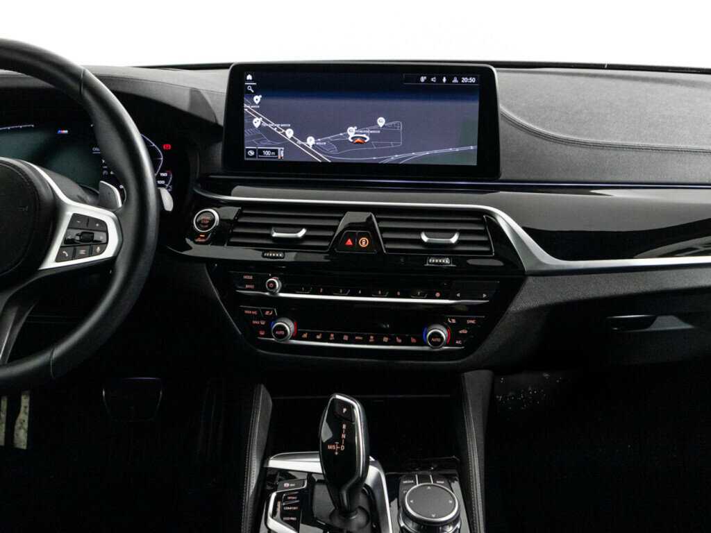 BMW 5 серии с пробегом — 2020 год. Фото: #13