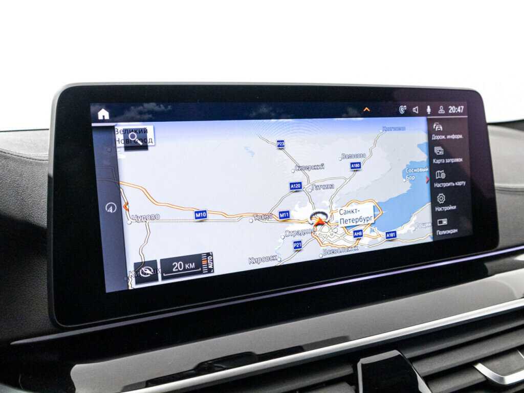 BMW 5 серии с пробегом — 2020 год. Фото: #15