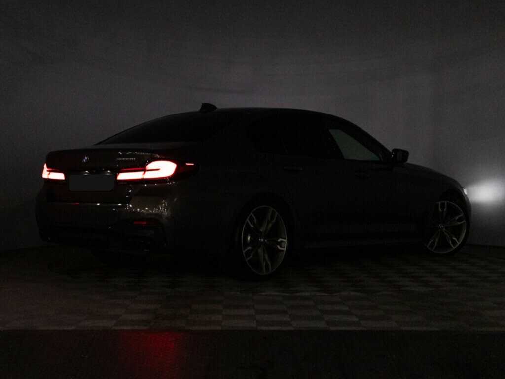 BMW 5 серии с пробегом — 2020 год. Фото: #27