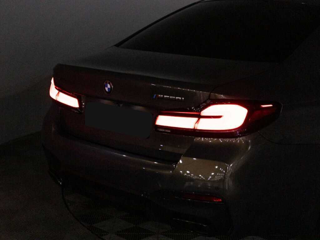 BMW 5 серии с пробегом — 2020 год. Фото: #28