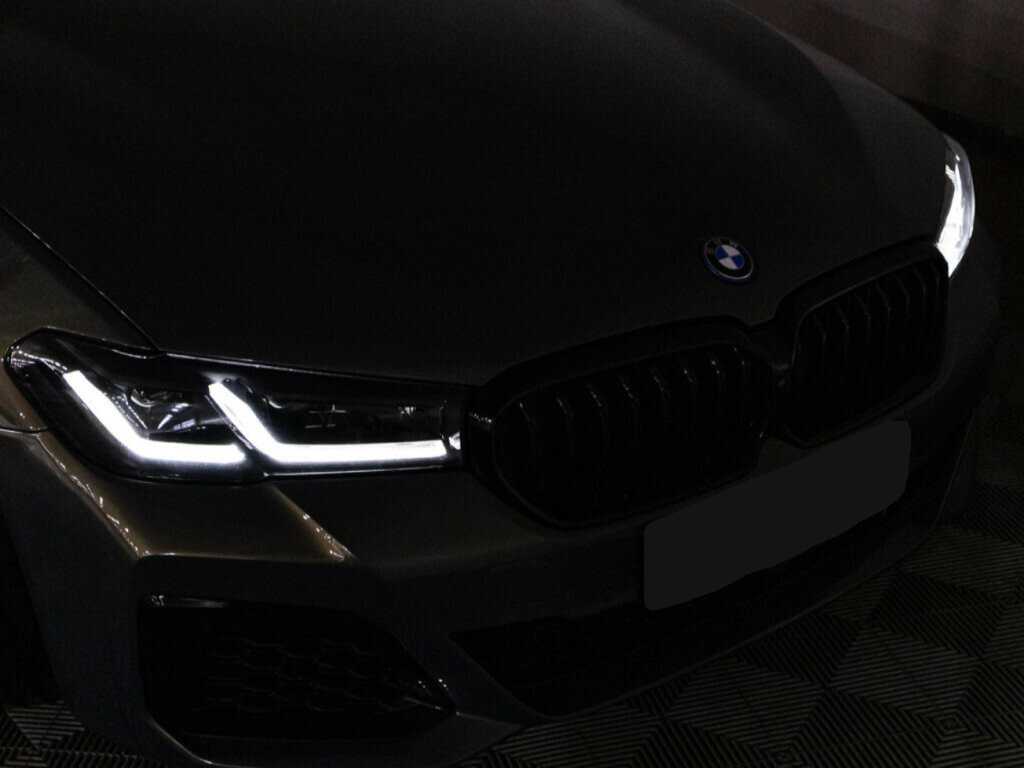 BMW 5 серии с пробегом — 2020 год. Фото: #32