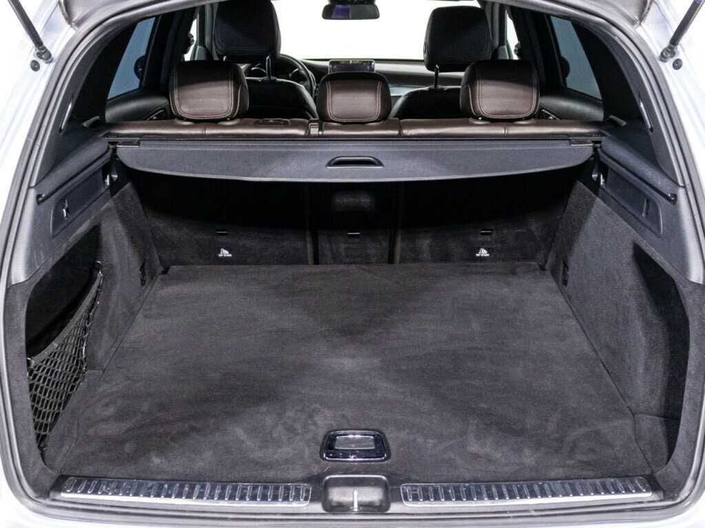 Mercedes-Benz GLC с пробегом — 2015 год. Фото: #14