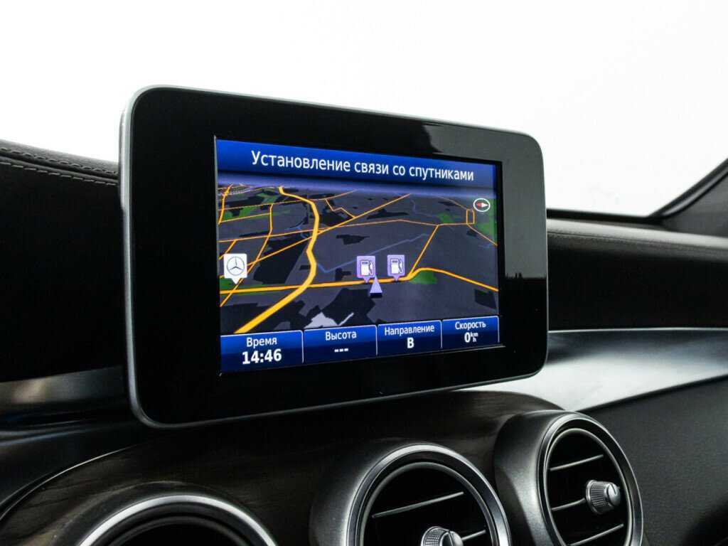 Mercedes-Benz GLC с пробегом — 2015 год. Фото: #17