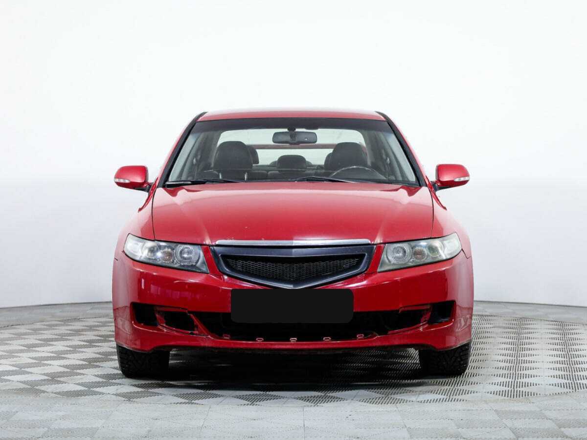 Honda Accord с пробегом — 2007 год. Фото: #1