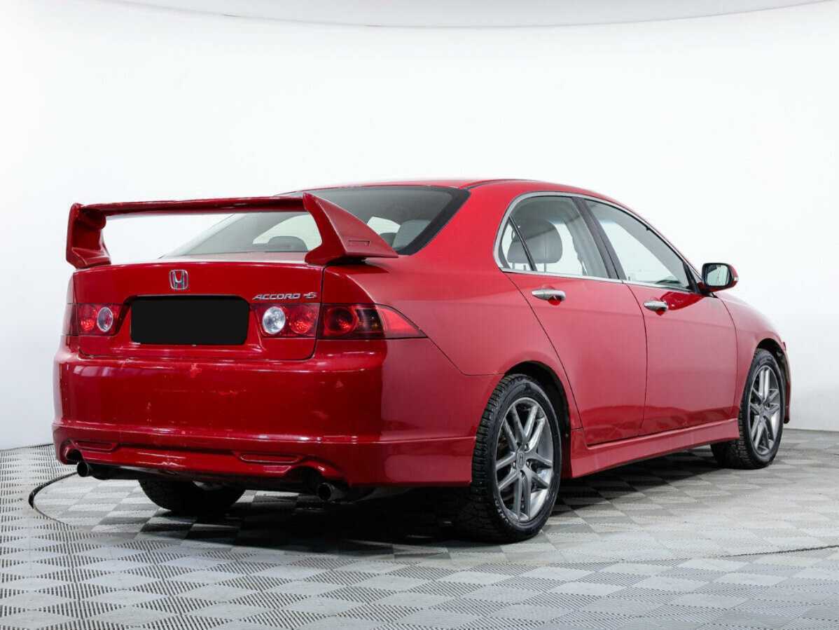 Honda Accord с пробегом — 2007 год. Фото: #4