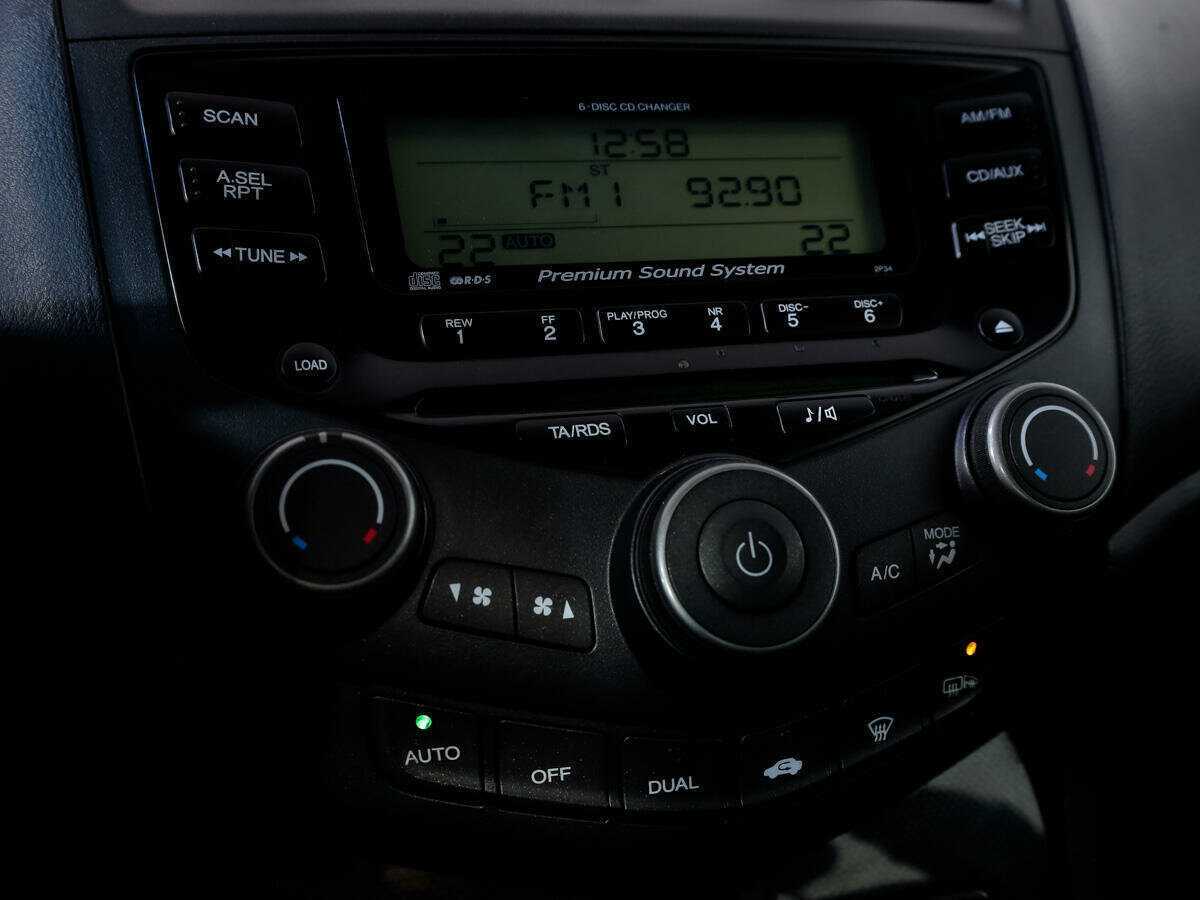 Honda Accord с пробегом — 2007 год. Фото: #15