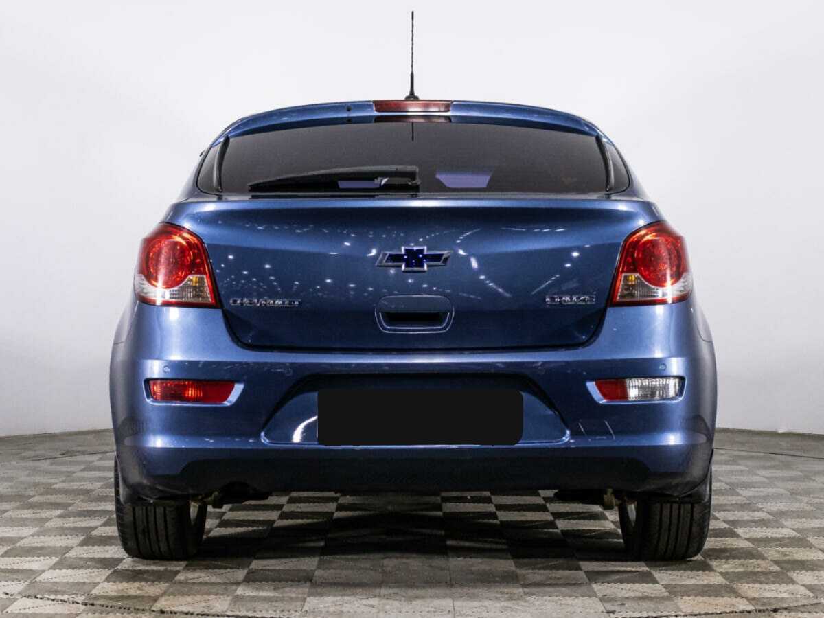 Chevrolet Cruze с пробегом — 2013 год. Фото: #5