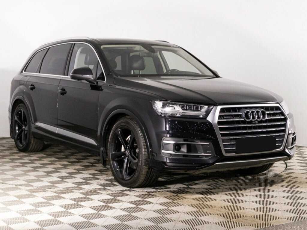 Audi Q7 с пробегом — 2017 год. Фото: #2