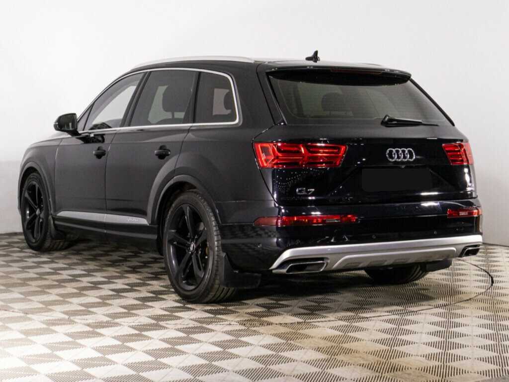 Audi Q7 с пробегом — 2017 год. Фото: #6