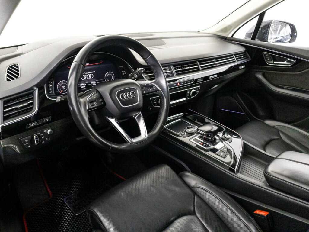 Audi Q7 с пробегом — 2017 год. Фото: #10