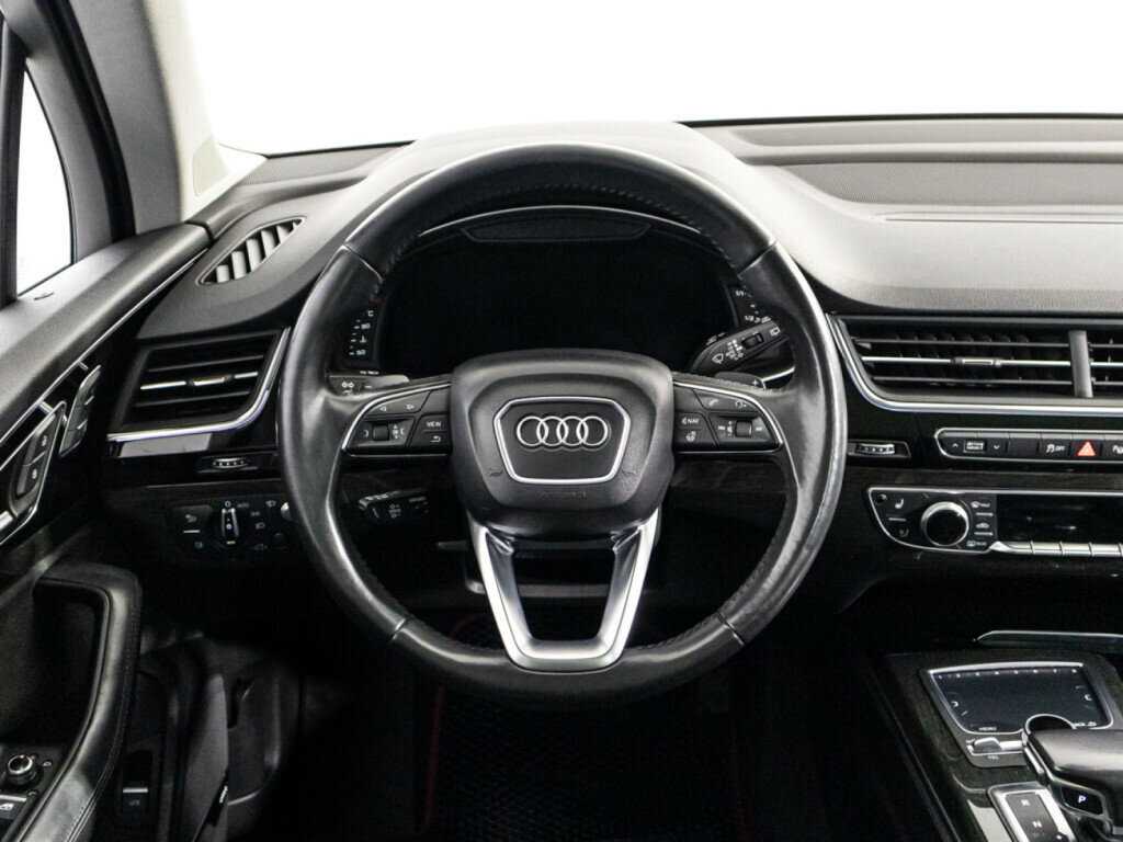 Audi Q7 с пробегом — 2017 год. Фото: #20