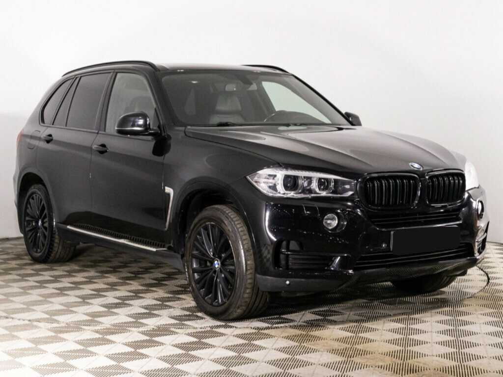 BMW X5 с пробегом — 2014 год. Фото: #2