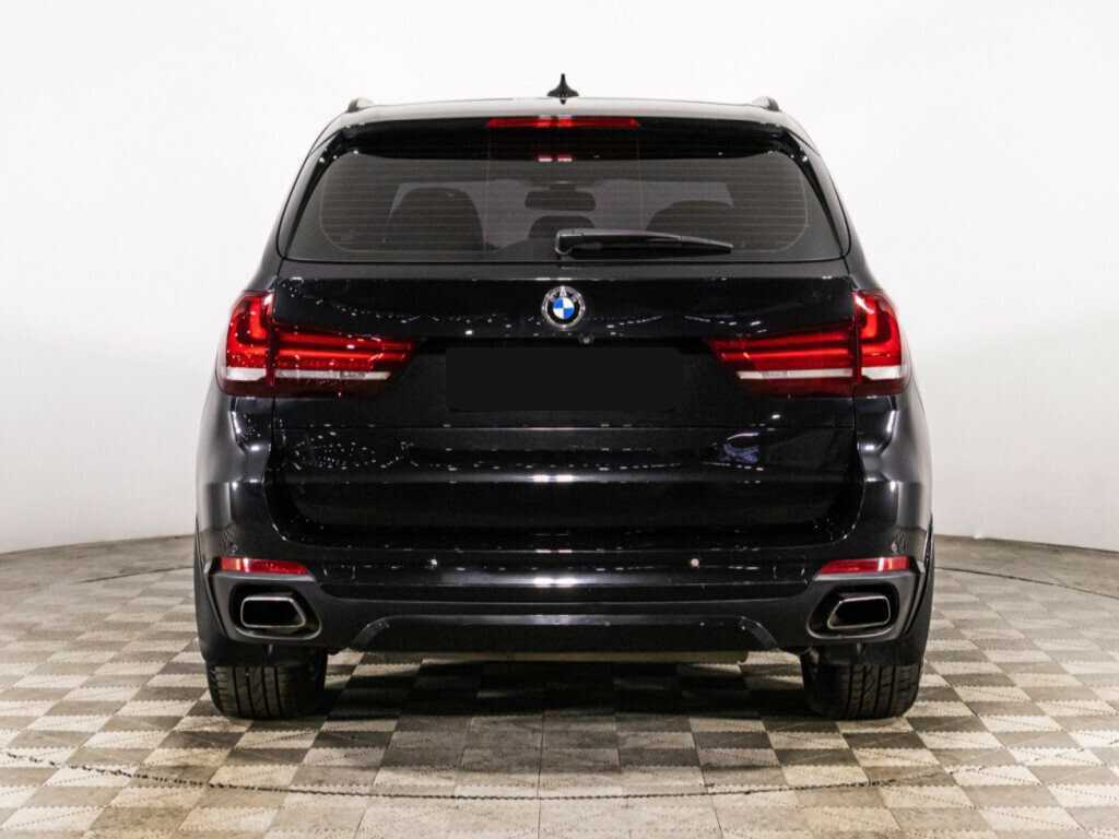 BMW X5 с пробегом — 2014 год. Фото: #5