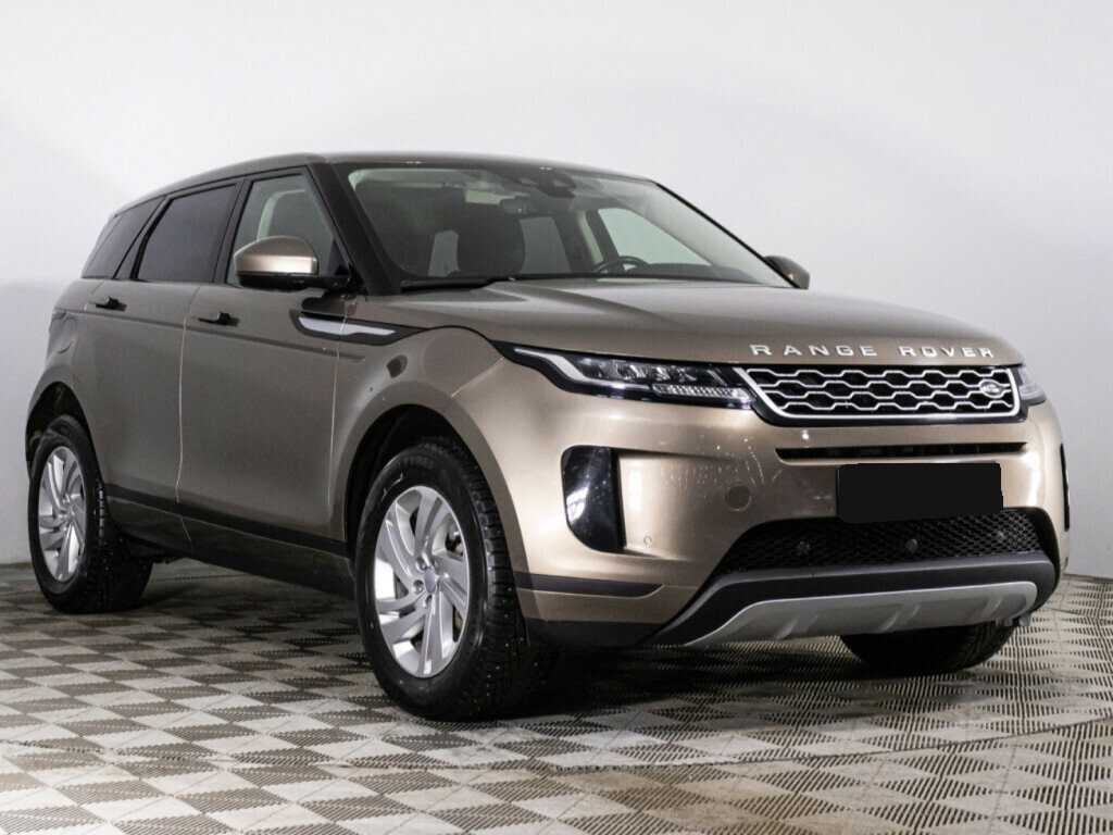 Land Rover Range Rover Evoque с пробегом — 2020 год. Фото: #2