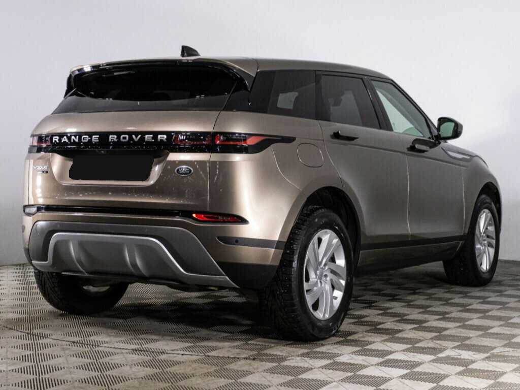 Land Rover Range Rover Evoque с пробегом — 2020 год. Фото: #4