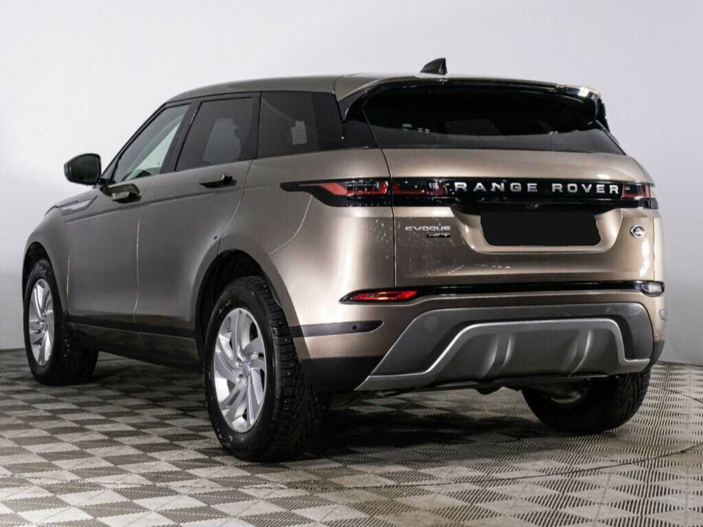 Land Rover Range Rover Evoque с пробегом — 2020 год. Фото: #6