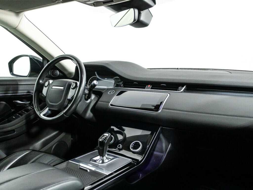 Land Rover Range Rover Evoque с пробегом — 2020 год. Фото: #8