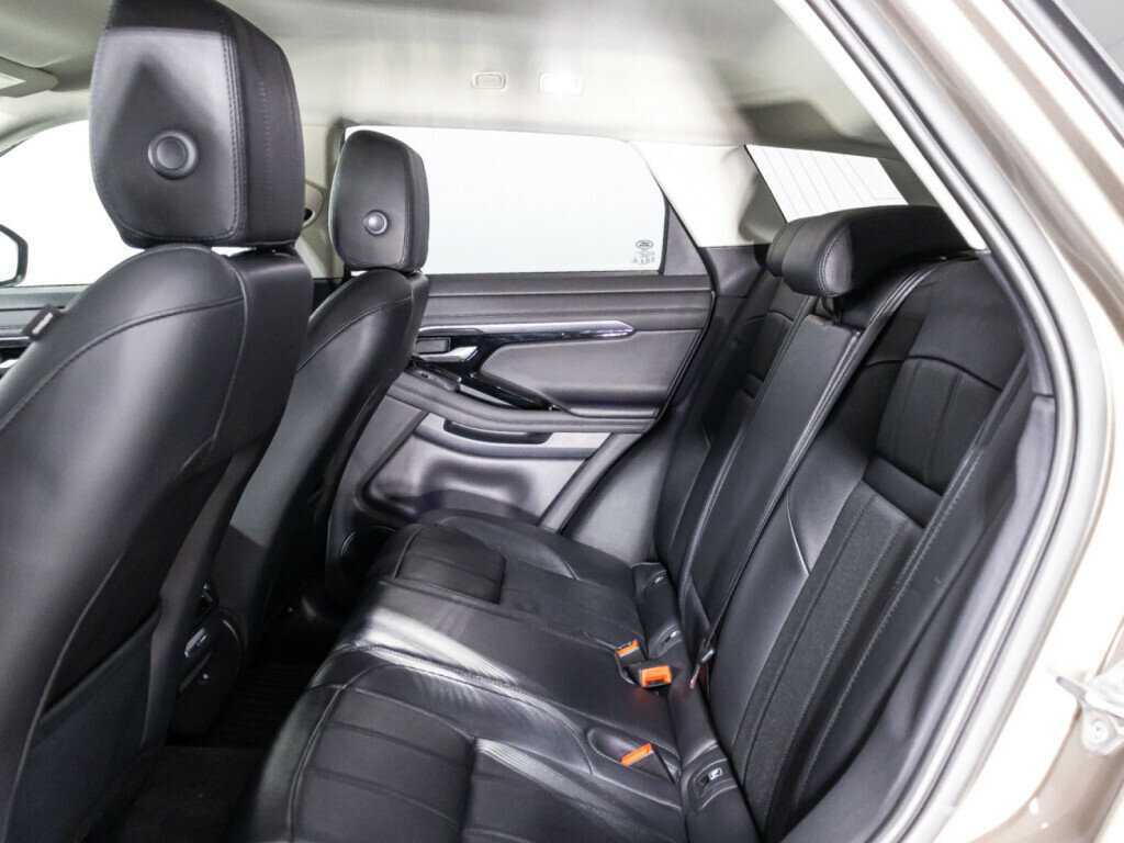 Land Rover Range Rover Evoque с пробегом — 2020 год. Фото: #9