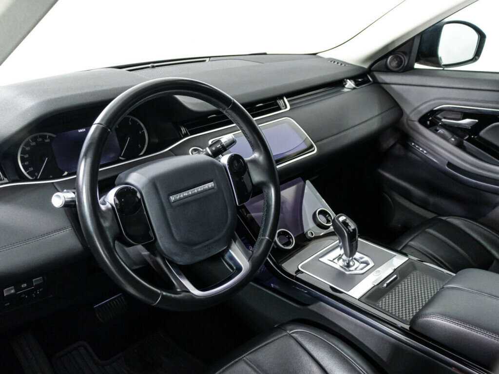 Land Rover Range Rover Evoque с пробегом — 2020 год. Фото: #10