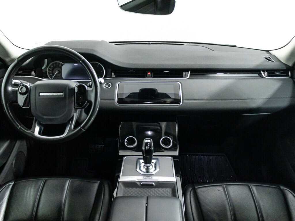 Land Rover Range Rover Evoque с пробегом — 2020 год. Фото: #12