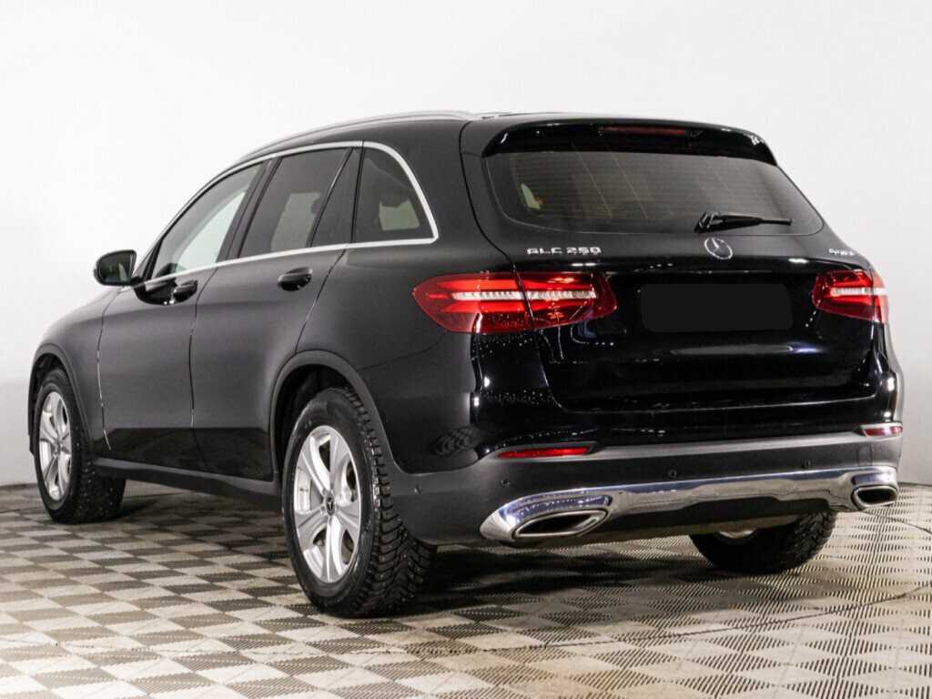 Mercedes-Benz GLC с пробегом — 2017 год. Фото: #6