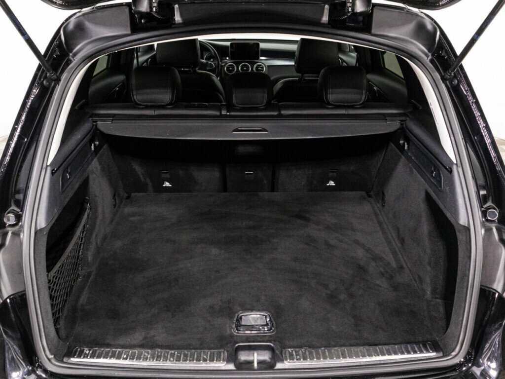 Mercedes-Benz GLC с пробегом — 2017 год. Фото: #14