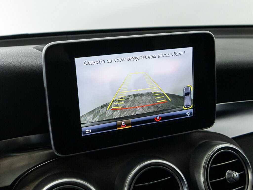 Mercedes-Benz GLC с пробегом — 2017 год. Фото: #16