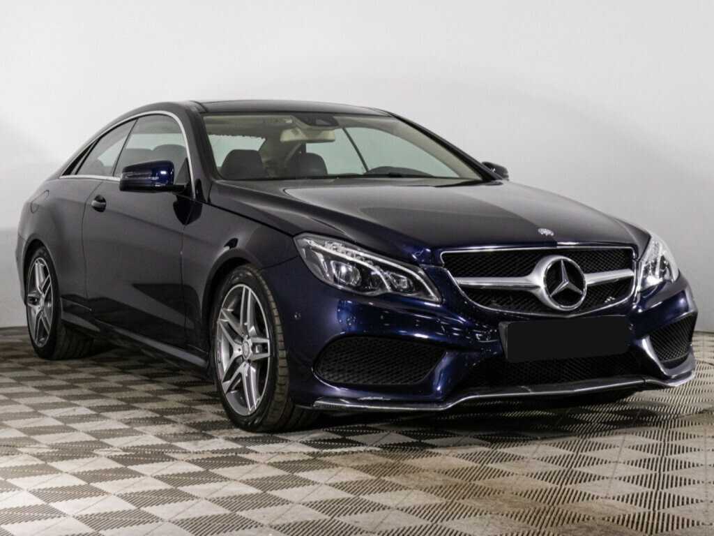 Mercedes-Benz E-Класс с пробегом — 2015 год. Фото: #2