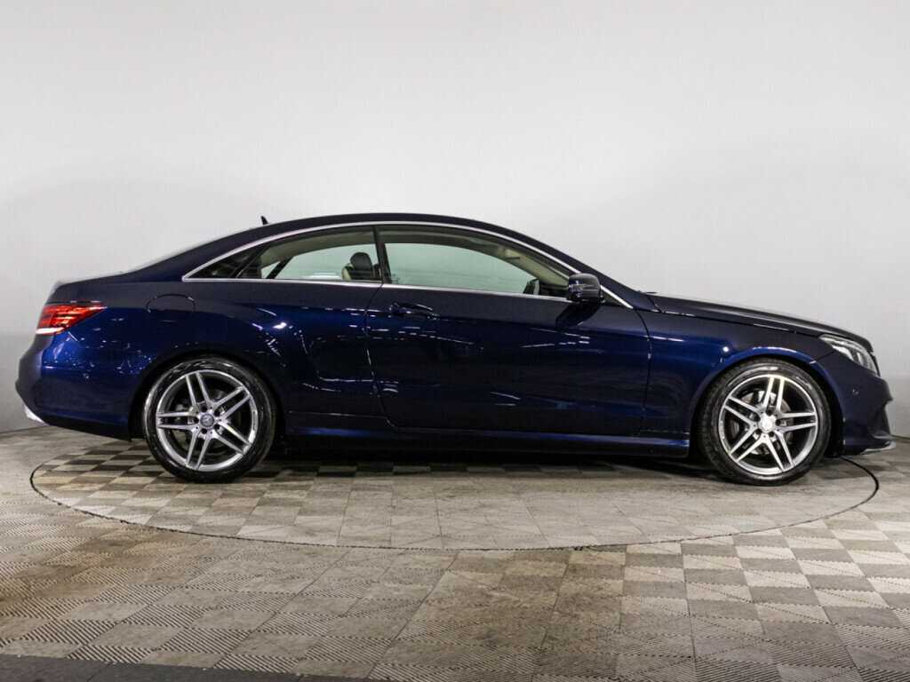 Mercedes-Benz E-Класс с пробегом — 2015 год. Фото: #3