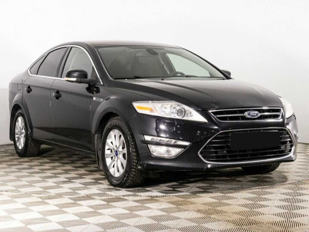 Ford Mondeo с пробегом — 2011 год. Фото: #2