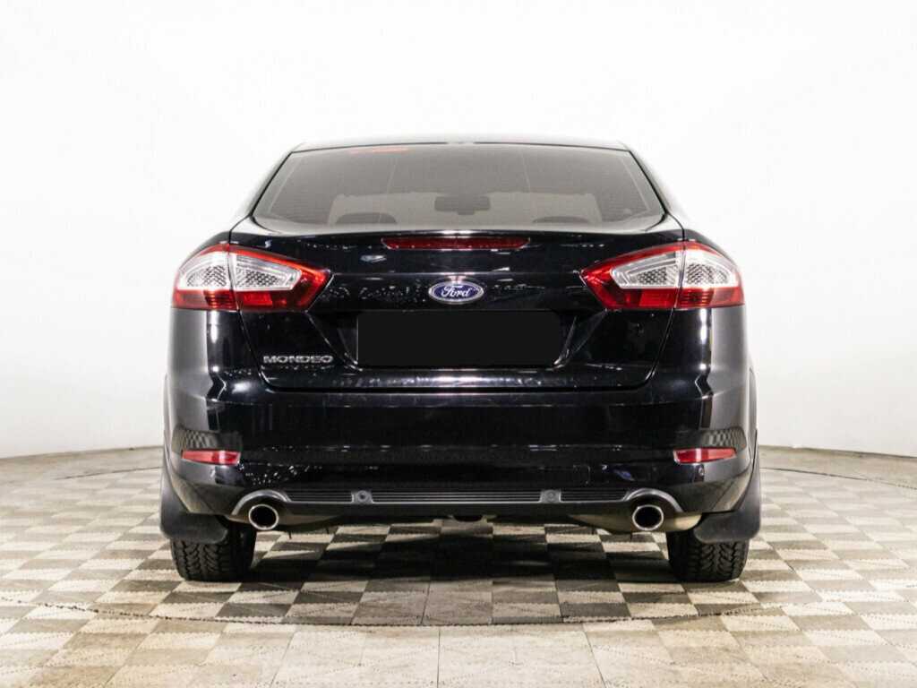 Ford Mondeo с пробегом — 2011 год. Фото: #5